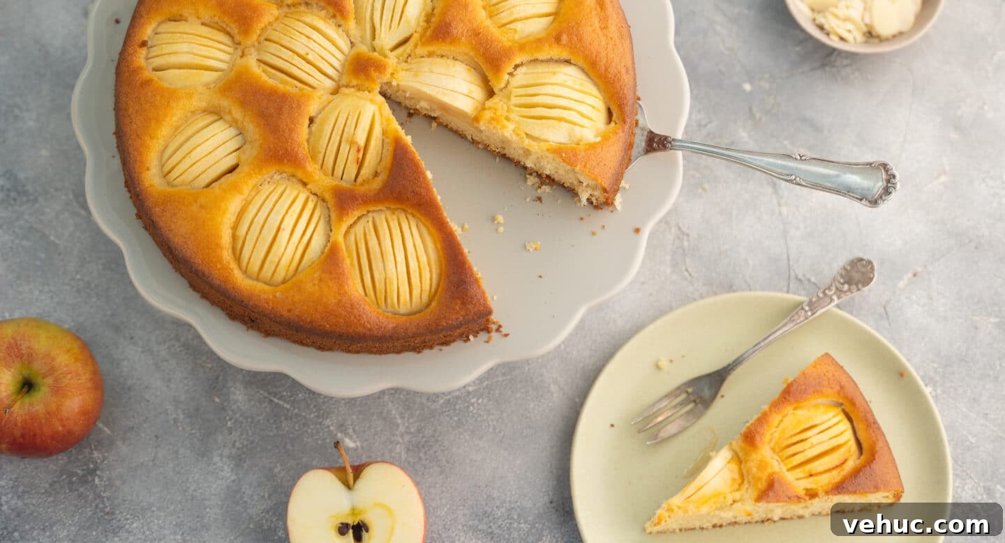 delicious apple cake