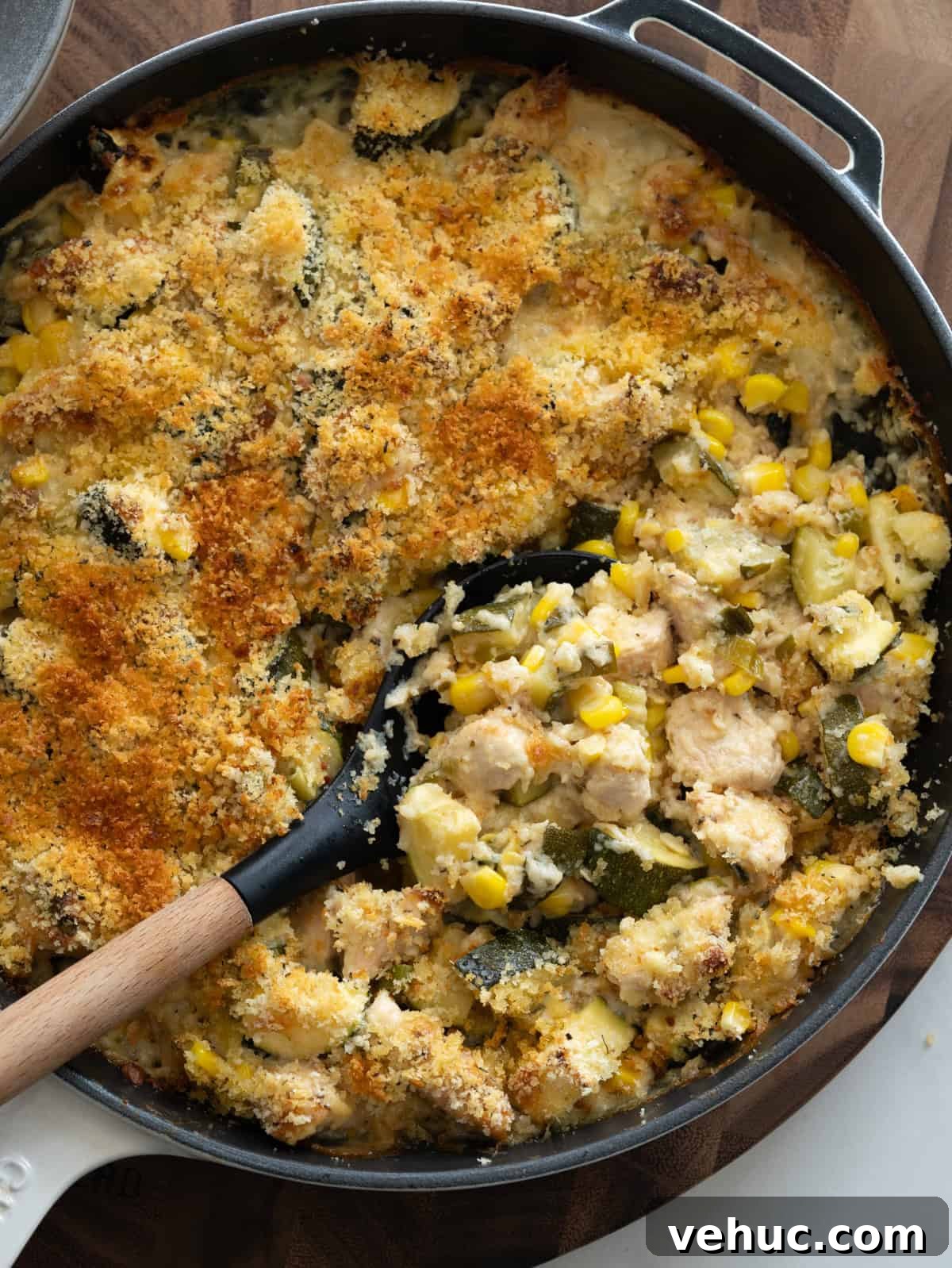 Creamy Chicken and Zucchini Casserole for Weeknight Dinner 2 img 123451 1