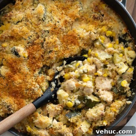 Creamy Chicken and Zucchini Casserole for Weeknight Dinner 13 img 123451 12