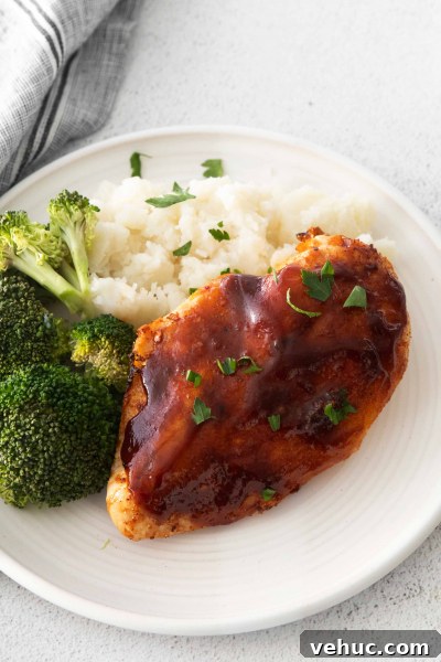 Crispy Air Fryer BBQ Chicken Recipe for Tender, Smoky Flavor 8 air fryer bbq chicken on plate