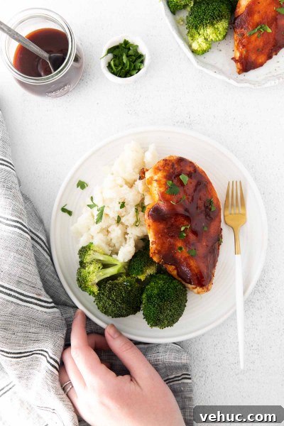 Crispy Air Fryer BBQ Chicken Recipe for Tender, Smoky Flavor 10 img 125759 9