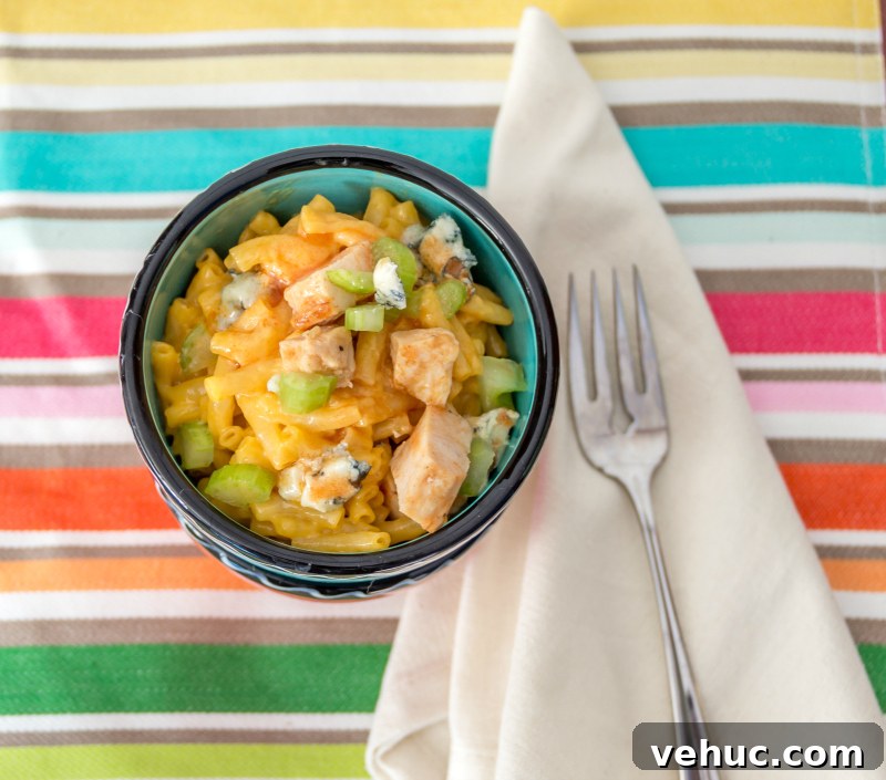 Buffalo Chicken Macaroni and Cheese #15MinuteSuppers Buffalo Chicken Macaroni and Cheese #15MinuteSuppers