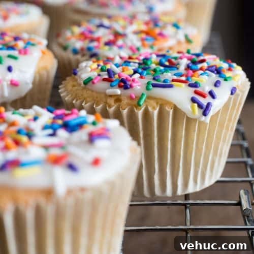Gluten-Free Fairy Cakes Recipe: Light, Fluffy Mini Cupcakes 10 fairy cakes on a cooling rack