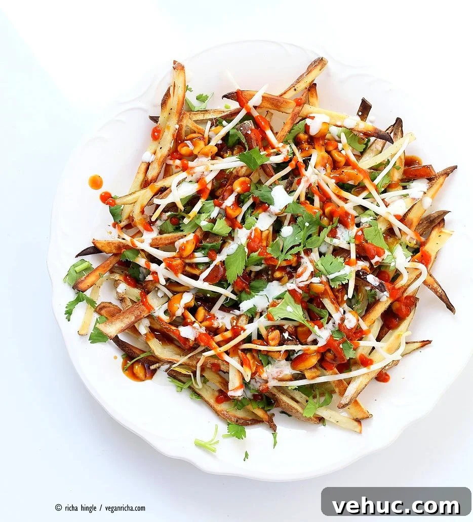 Crispy Baked Vietnamese-Style Sweet Potato Fries 7 Baked Vietnamese fries final image