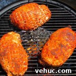 Cajun Smoked Boneless Turkey Breast
