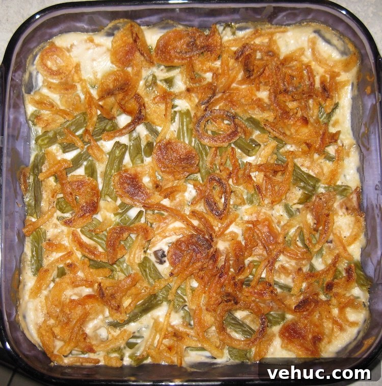 Creamy Green Bean Alfredo Casserole Recipe 5 img 13189 4