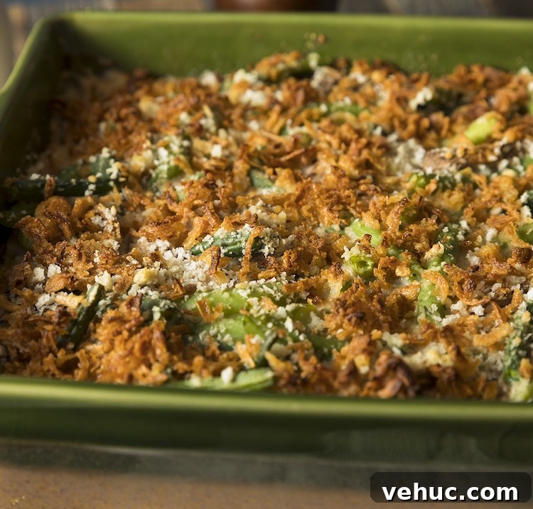 Creamy Green Bean Alfredo Casserole Recipe 6 img 13189 5