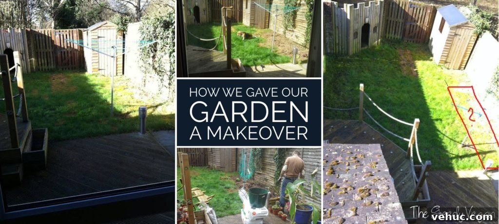 Garden Makeover Ideas: Transform Your Outdoor Space Quickly 2 garden makeover 001