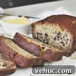 Cookie Dough Banana Bread Recipe: Gooey, No-Bake Cookie Centers 5 img 1383 4