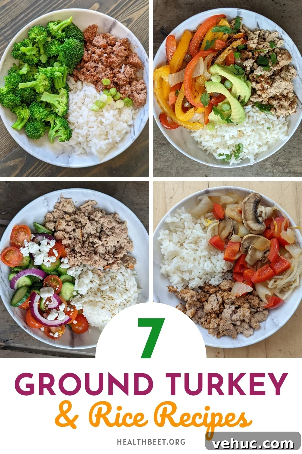7 ground turkey and rice recipes