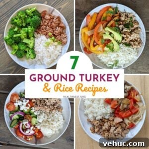 7 ground turkey and rice recipe ideas thumbnaiol