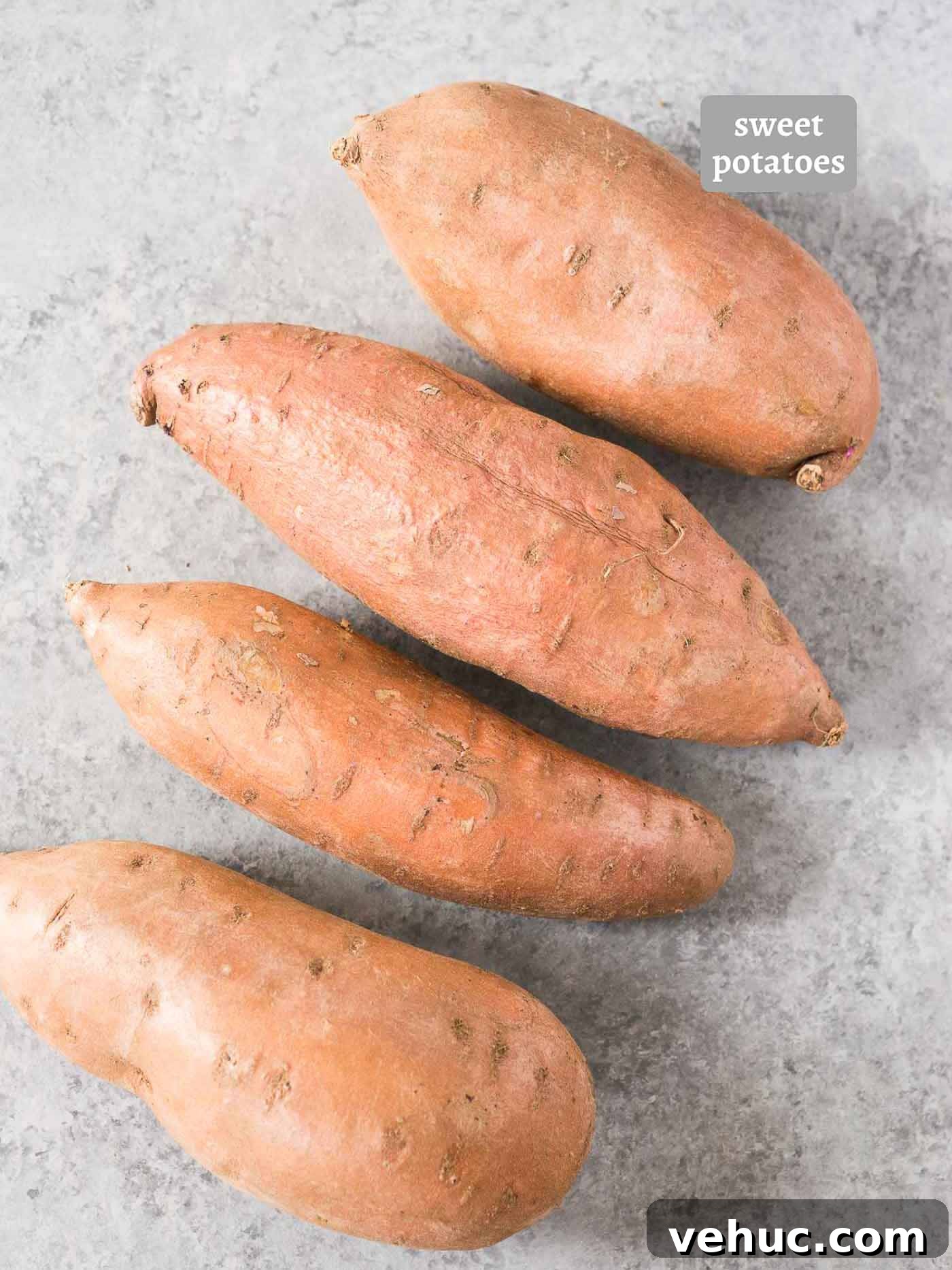 Creamy Mashed Sweet Potatoes with Crispy Bacon 4 sweet potatoes
