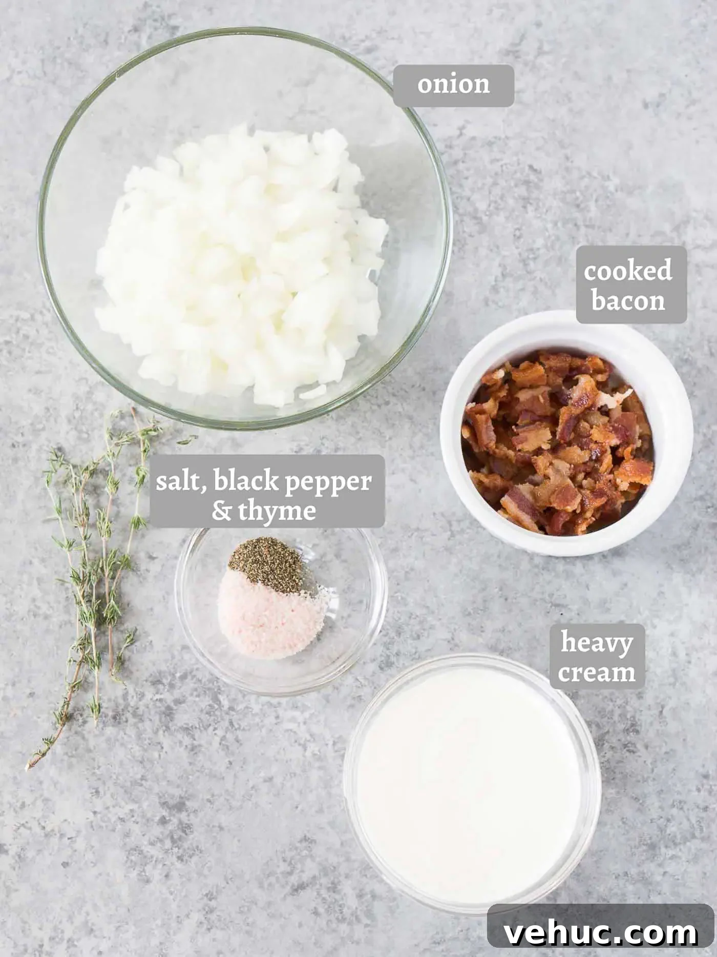 Creamy Mashed Sweet Potatoes with Crispy Bacon 5 ingredients for mashed sweet potatoes with bacon