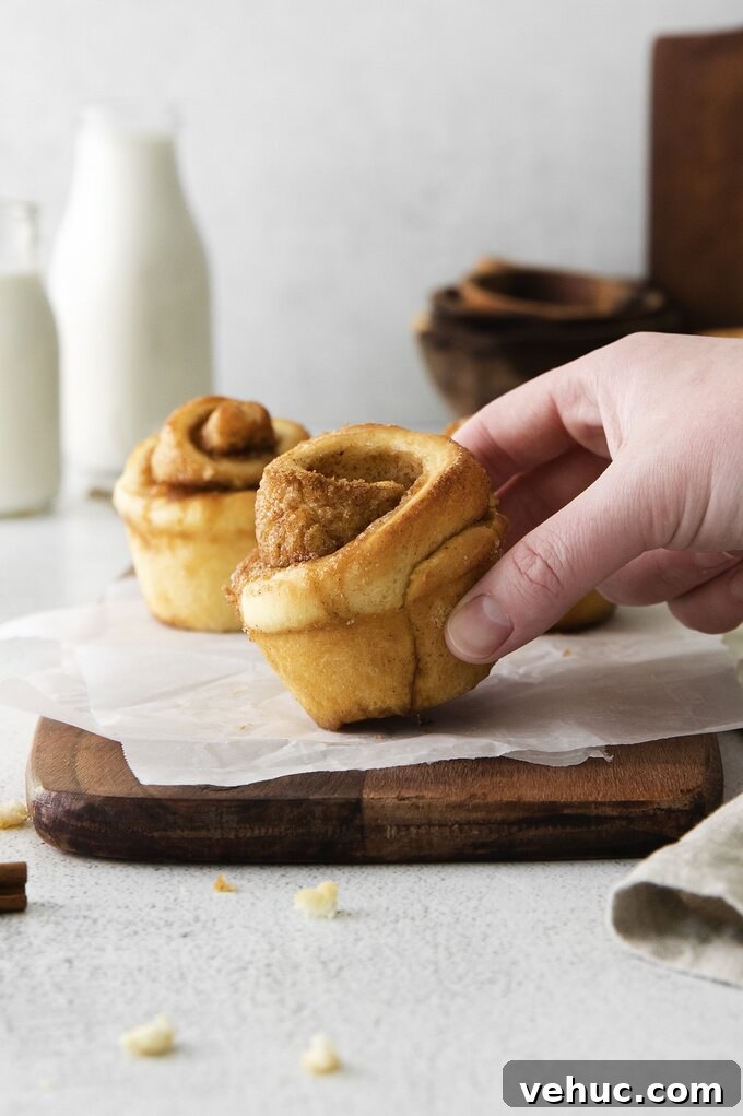 Cinnamon Roll Muffins: Soft Swirl Muffin Recipe for Breakfast 6 img 13977 10
