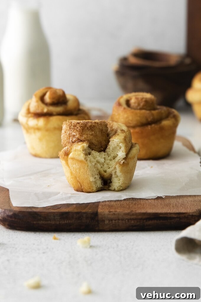 Cinnamon Roll Muffins: Soft Swirl Muffin Recipe for Breakfast 8 img 13977 14