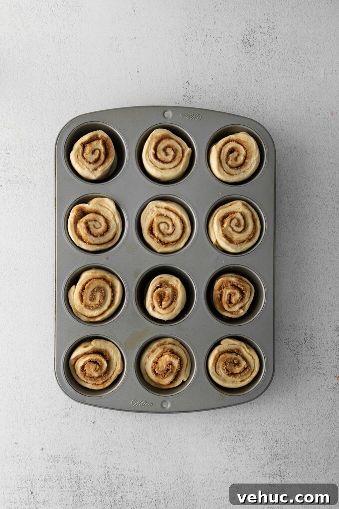Cinnamon Roll Muffins: Soft Swirl Muffin Recipe for Breakfast 16 img 13977 30