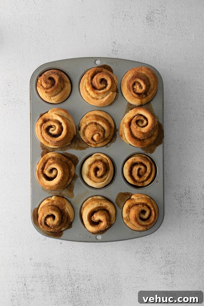 Cinnamon Roll Muffins: Soft Swirl Muffin Recipe for Breakfast 17 img 13977 32