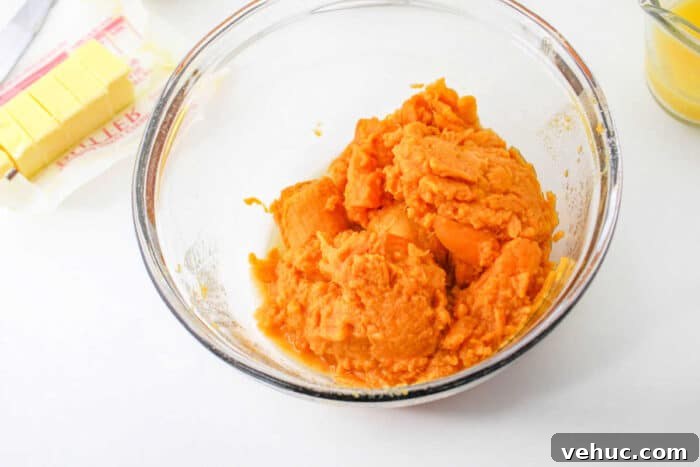 Creamy Sweet Potato Casserole Using Canned Yams 4 Sweet Potato Casserole with Canned Sweet Potatoes