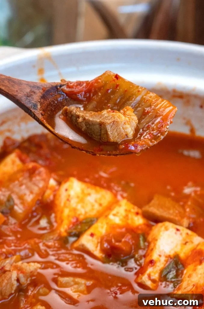 Authentic Kimchi Jjigae Recipe: Classic Korean Kimchi Stew 2 img 14280 1
