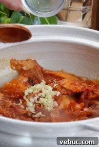 Authentic Kimchi Jjigae Recipe: Classic Korean Kimchi Stew 10 img 14280 14