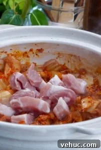 Authentic Kimchi Jjigae Recipe: Classic Korean Kimchi Stew 11 img 14280 15