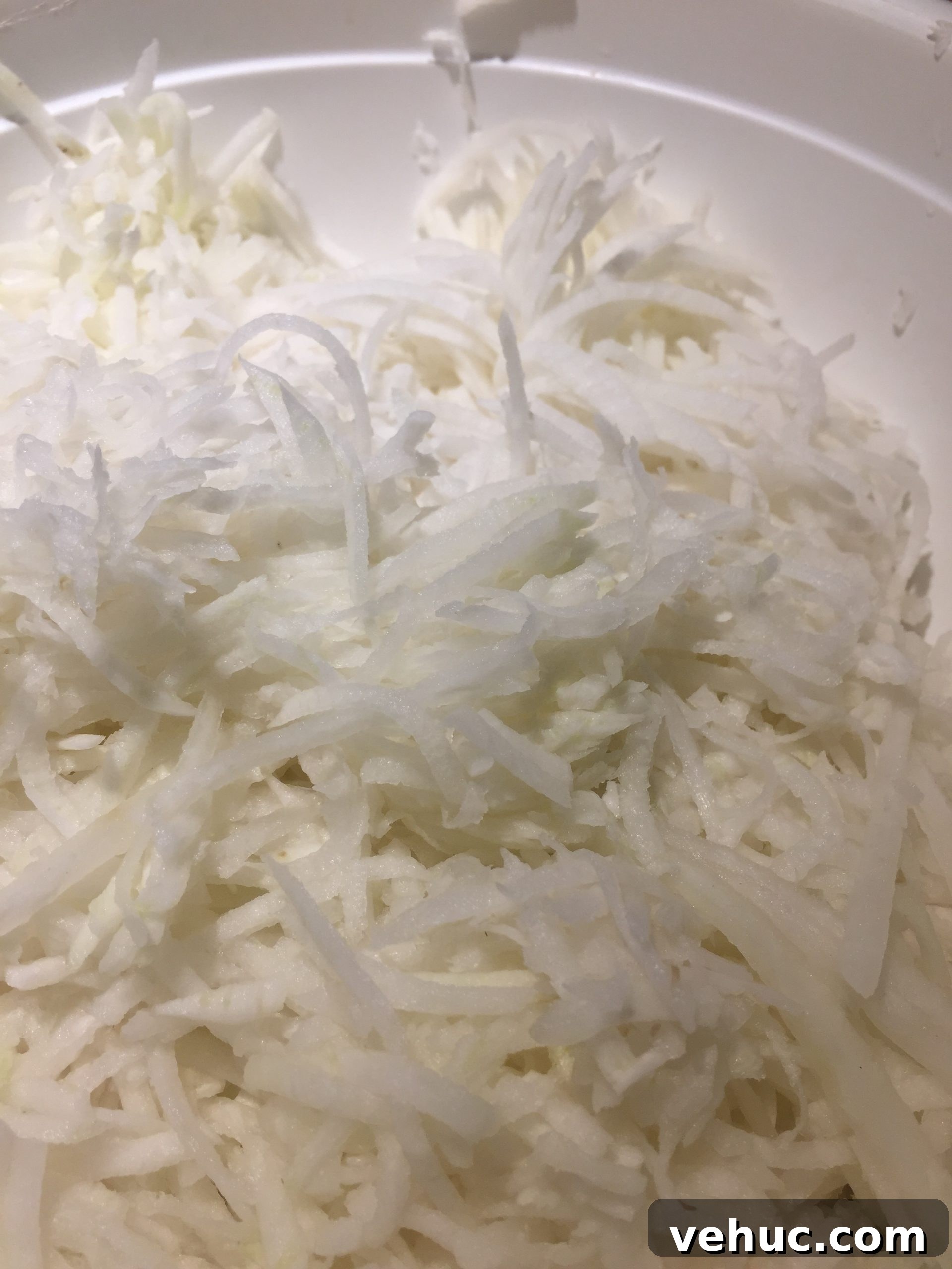 Shredded radish img 1430 2