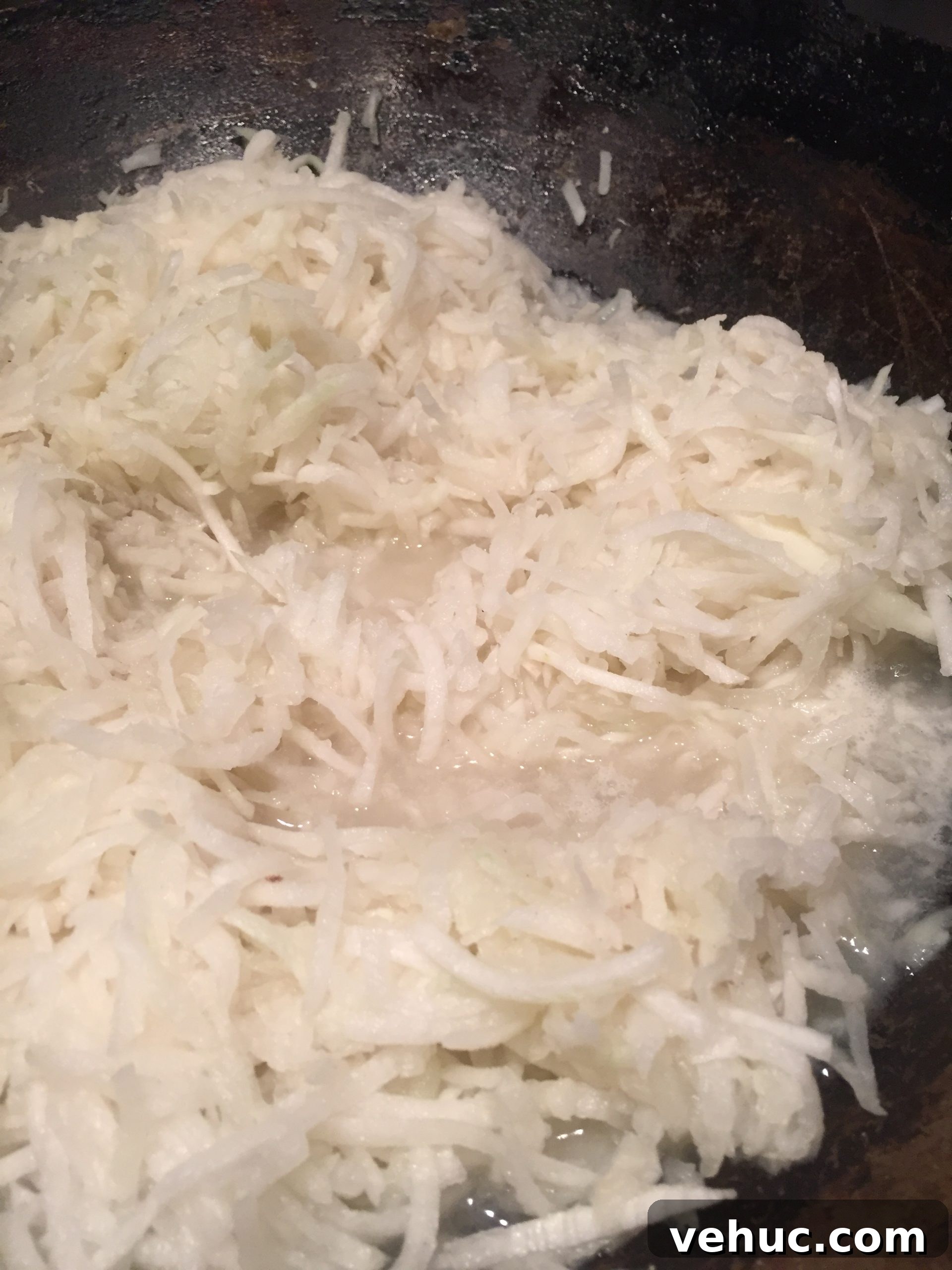 Add shredded turnip img 1430 4