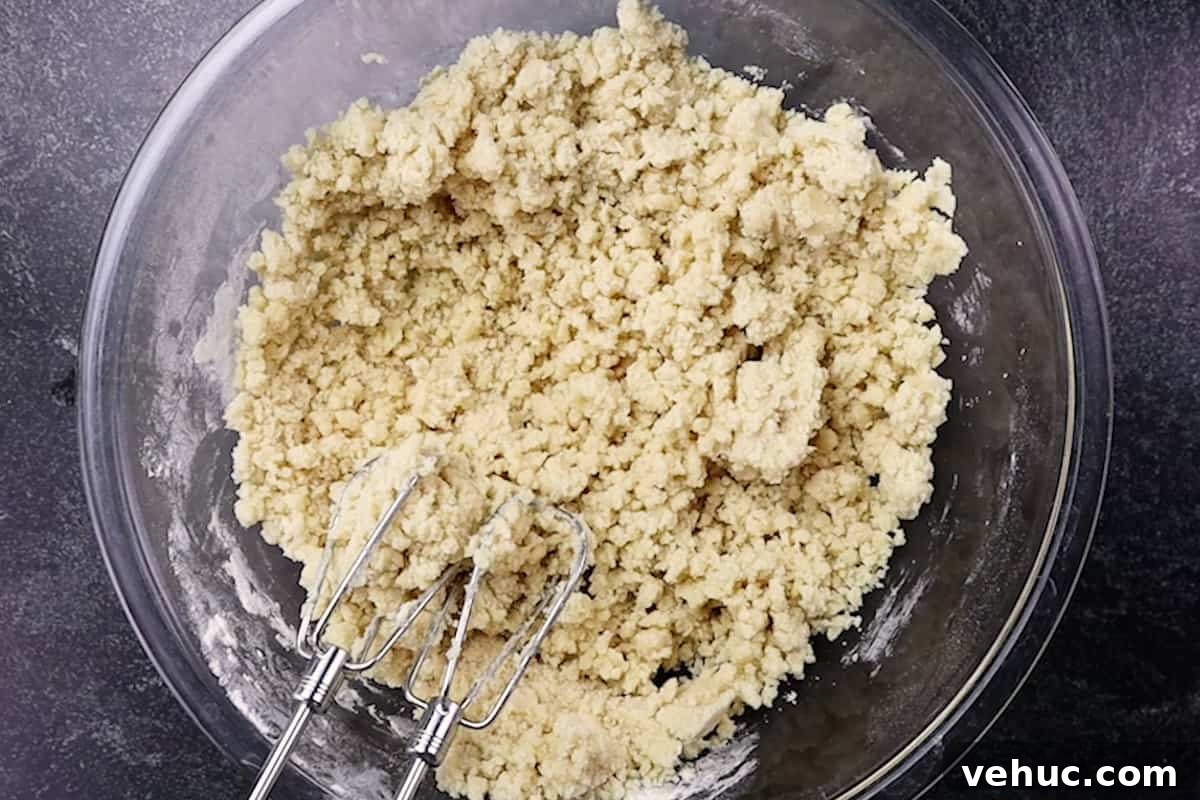 Christmas Tree Cookie Recipes: Festive Holiday Treat Ideas 7 cookie dough mixed in bowl