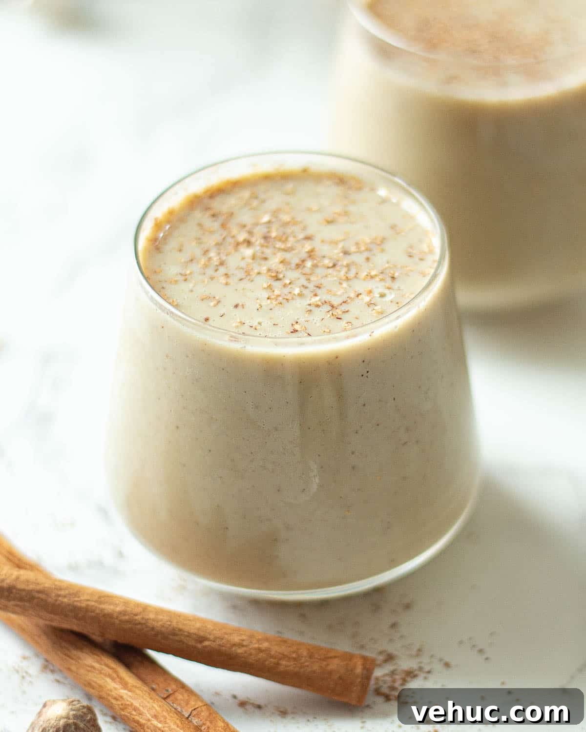 Creamy Oat Milk Eggnog Recipe for Holiday Parties 12 planet oat milk eggnog recipe