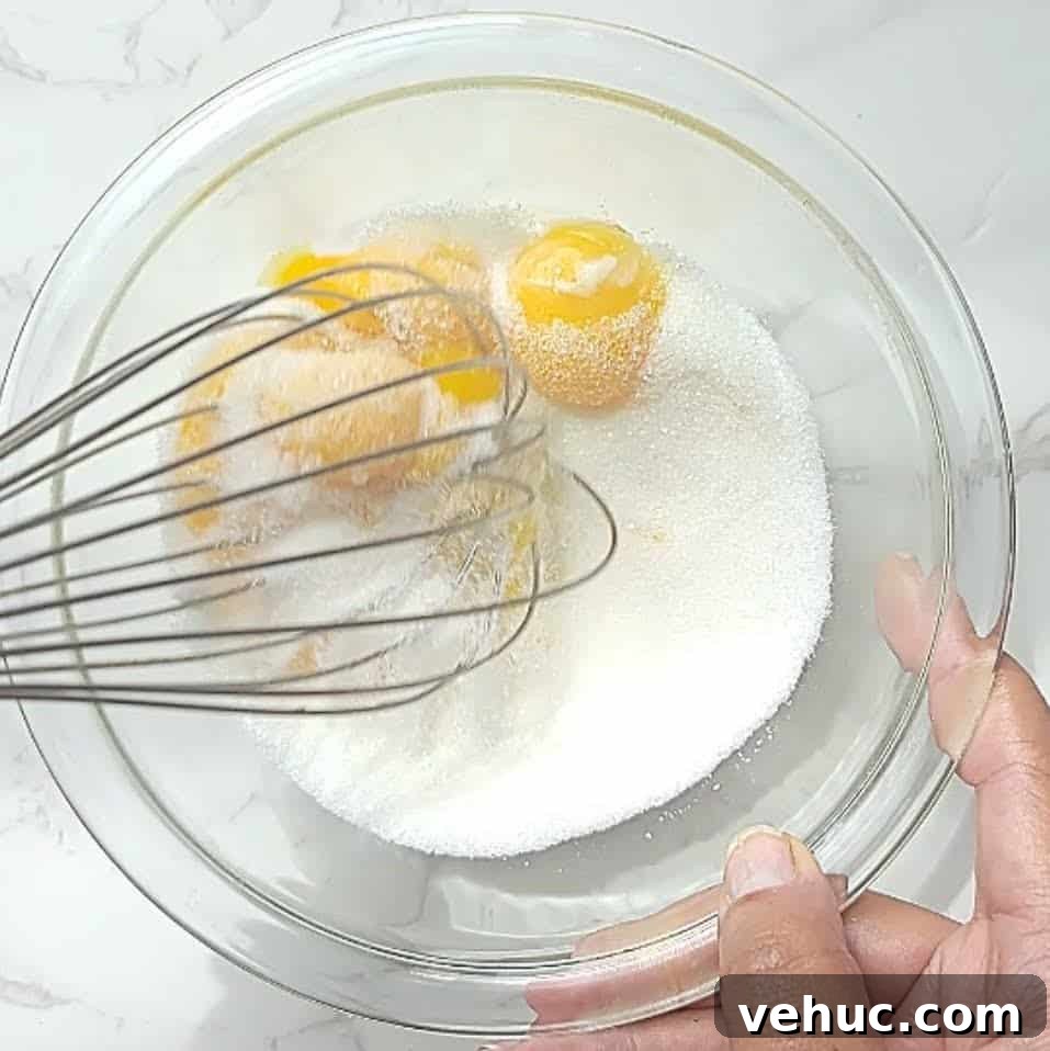 Creamy Oat Milk Eggnog Recipe for Holiday Parties 6 oat milk eggnog process