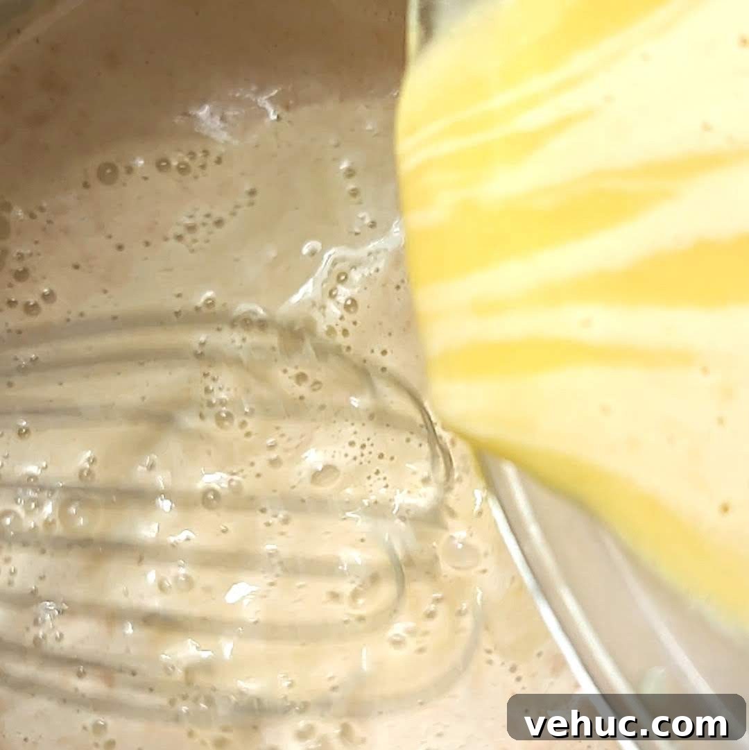 Creamy Oat Milk Eggnog Recipe for Holiday Parties 10 oat milk eggnog process