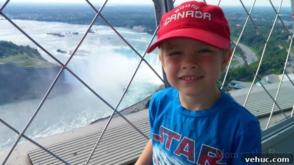 Niagara Falls: Views from Above, Below and Behind 14 skylon tower