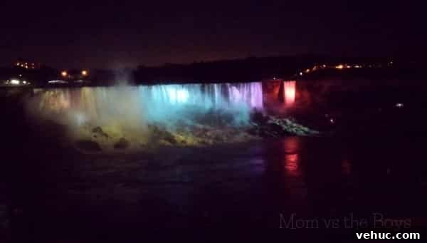 Niagara Falls: Views from Above, Below and Behind 17 illumination