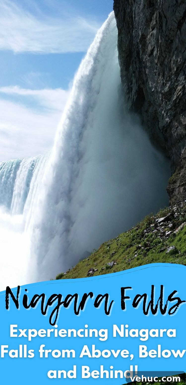Niagara Falls: Views from Above, Below and Behind 20 niagara falls ontario