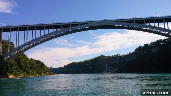 Niagara Falls: Views from Above, Below and Behind 4 peace bridge