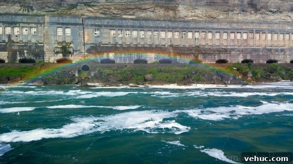 Niagara Falls: Views from Above, Below and Behind 5 rainbow