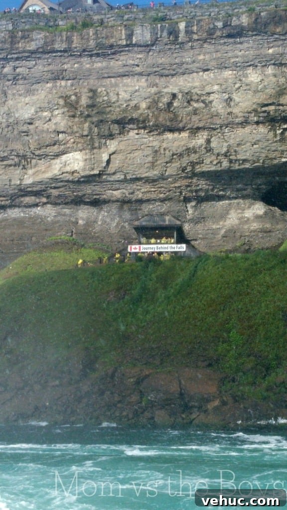 Niagara Falls: Views from Above, Below and Behind 7 journey outlook