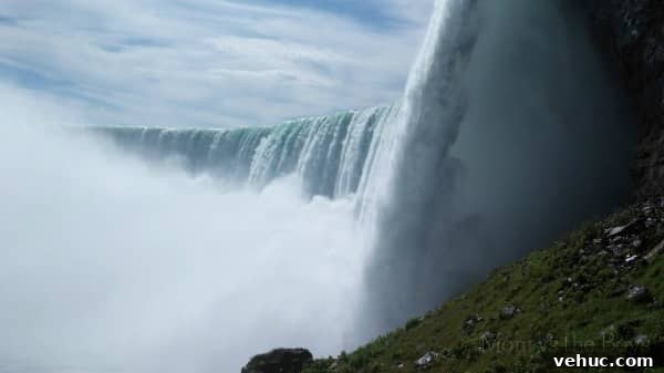 Niagara Falls: Views from Above, Below and Behind 9 horseshoe falls