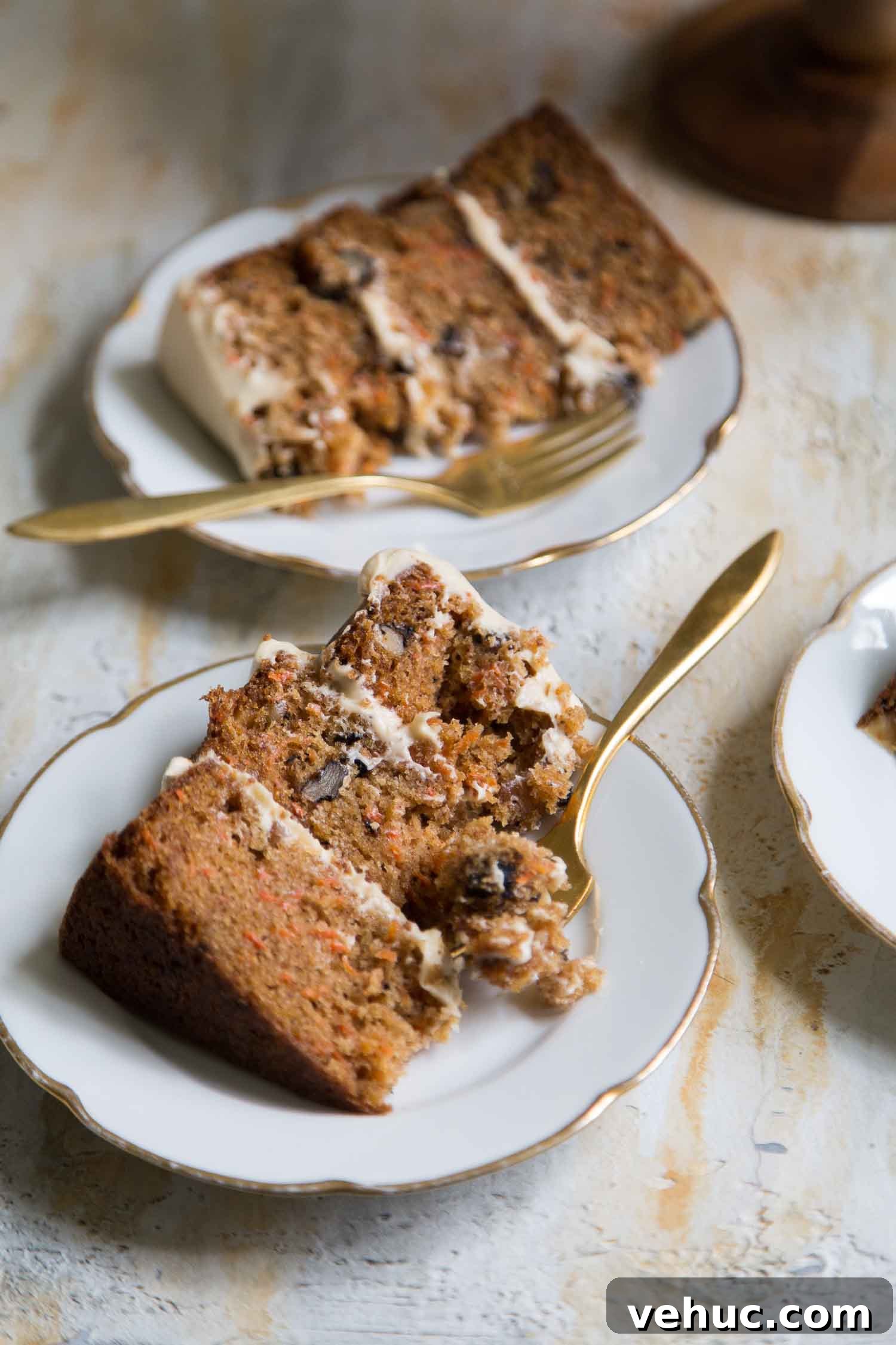 Carrot Cake with Brown Sugar Cream Cheese Frosting Recipe 4 Carrot Cake with Brown Sugar Cream Cheese Frosting