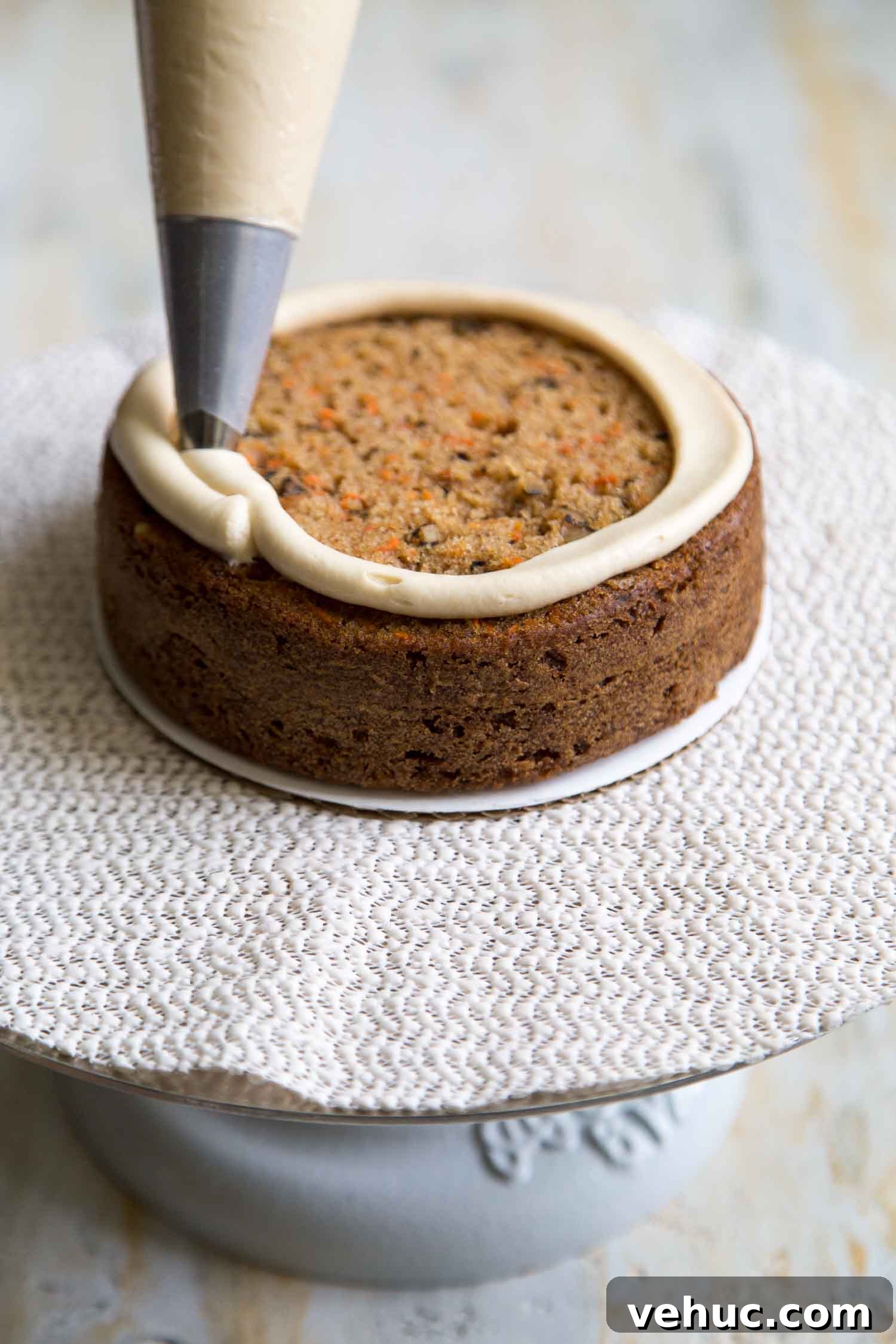 Carrot Cake with Brown Sugar Cream Cheese Frosting Recipe 6 Carrot Cake with Brown Sugar Cream Cheese Frosting