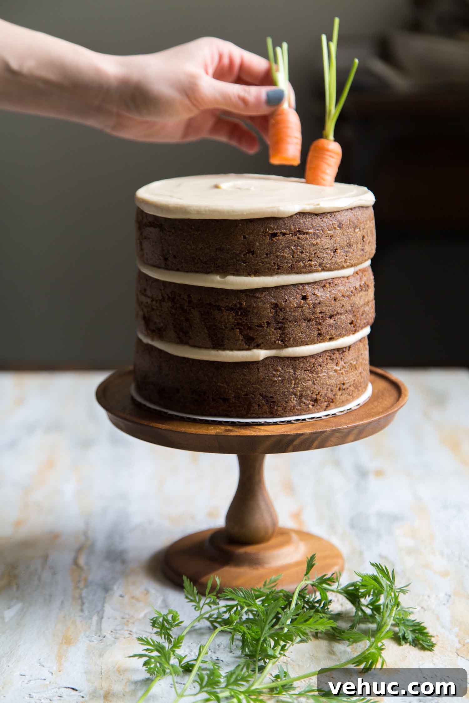 Carrot Cake with Brown Sugar Cream Cheese Frosting Recipe 8 Carrot Cake with Brown Sugar Cream Cheese Frosting