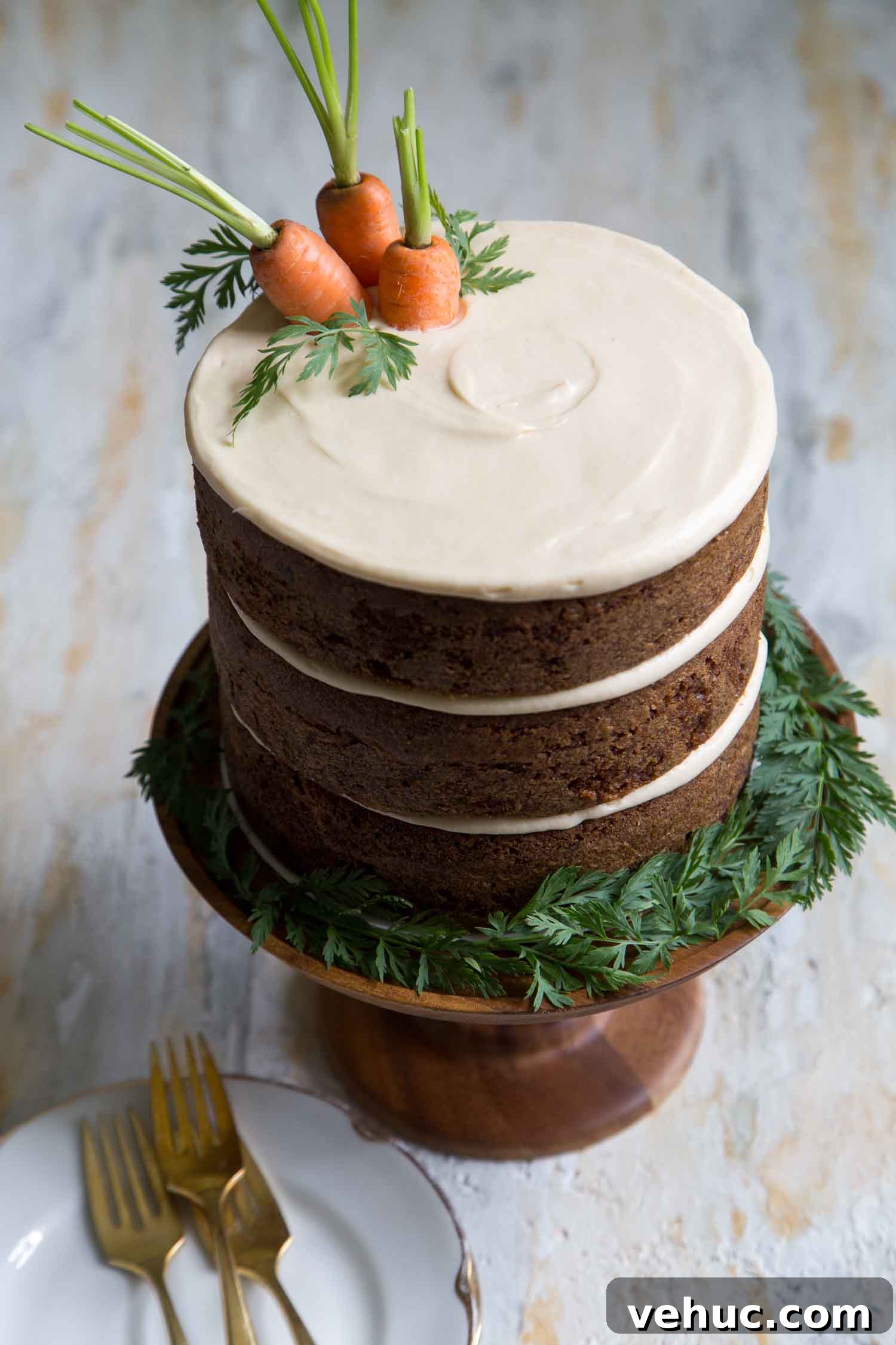 Carrot Cake with Brown Sugar Cream Cheese Frosting Recipe 9 Carrot Cake with Brown Sugar Cream Cheese Frosting