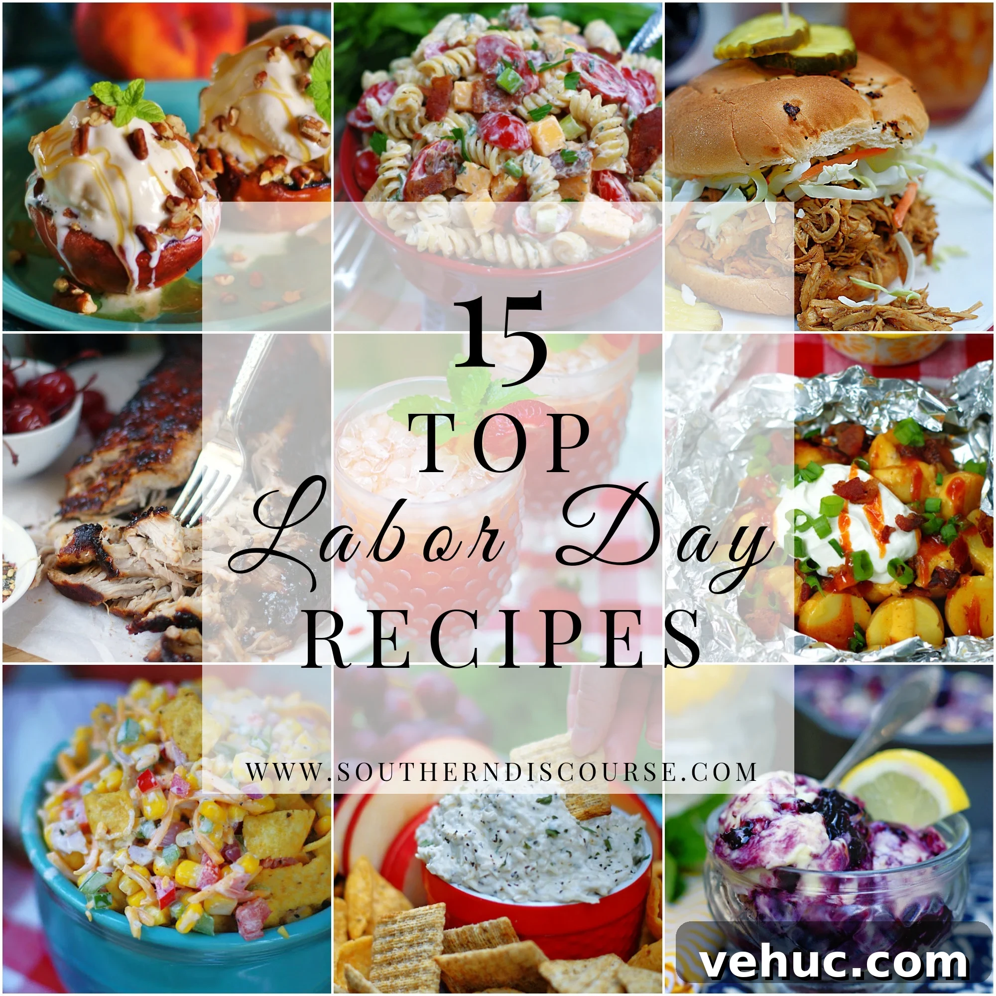 15 Delicious Labor Day Recipes for Backyard Parties and BBQs 2 15 Top Labor Day Recipes