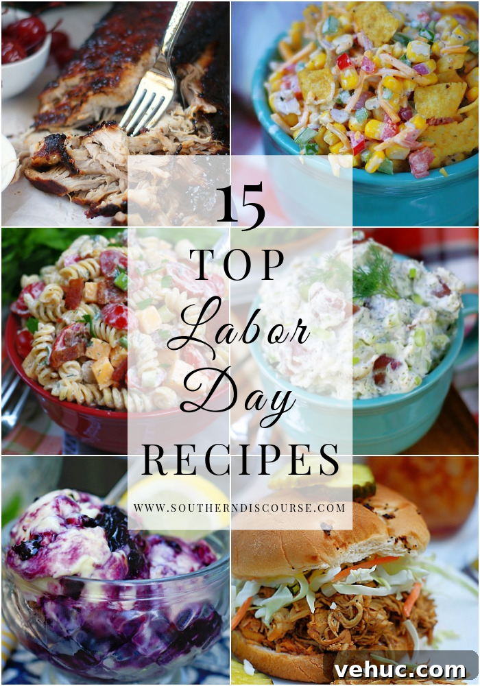 15 Delicious Labor Day Recipes for Backyard Parties and BBQs 19 From main dishes to show stopping sides to cool summer desserts, this collection of 15 Labor Day recipes has everything you need for summer's last cookout!