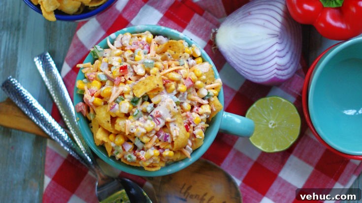 Frito Corn Salad Title