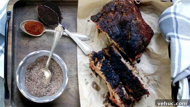 Smoky Sweet Coffee Rub Title