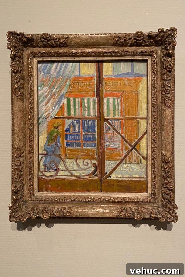 Must-See Paintings at the Van Gogh Museum in Amsterdam 3 View of a Butcher's Shop, 1888, Van Gogh Museum, Amsterdam