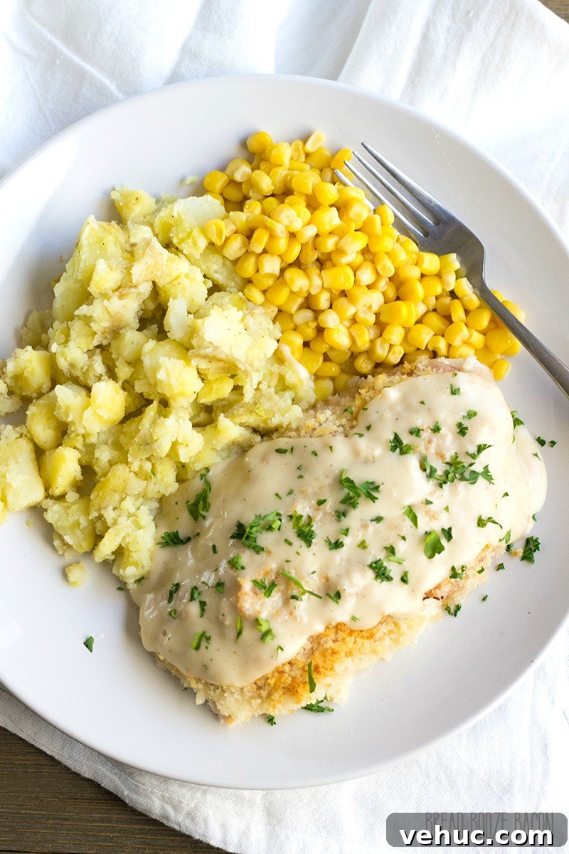 Sheet Pan Chicken Cordon Bleu Without Rolling – Quick Dinner 3 Baked chicken cordon bleu with golden panko crust
