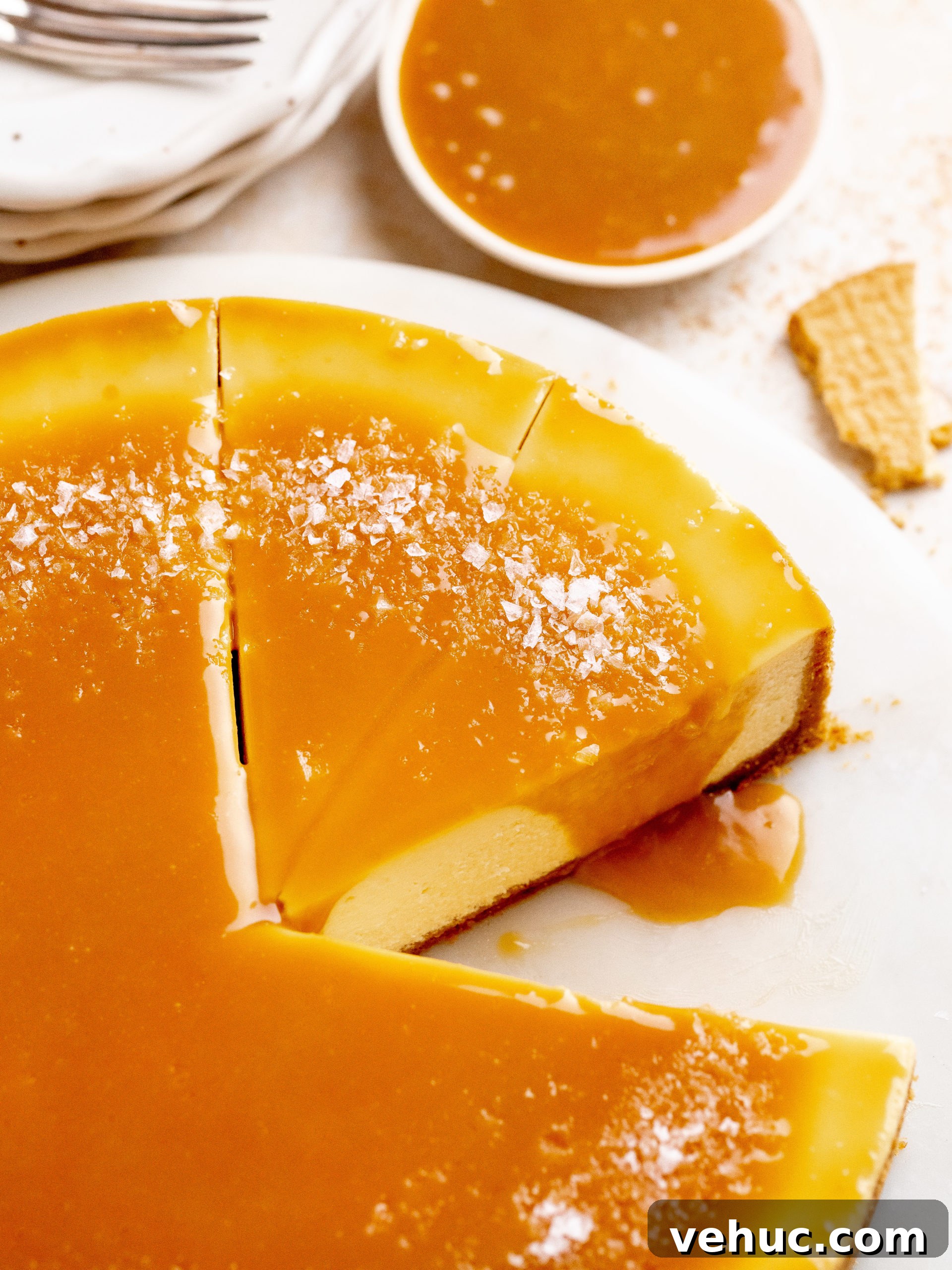 Creamy Caramel Cheesecake Recipe for Decadent Desserts 2 Caramel Cheesecake