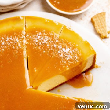 Creamy Caramel Cheesecake Recipe for Decadent Desserts 14 Caramel Cheesecake thumbnail